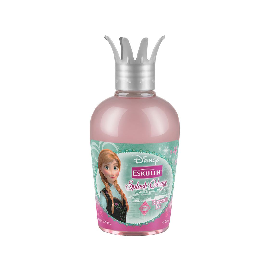 Eskulin Blossom Ice Crown Splash Cologne 125ml – Long Lasting Fresh Floral Fragrance Body Splash for Women Daily Use Deodoriz