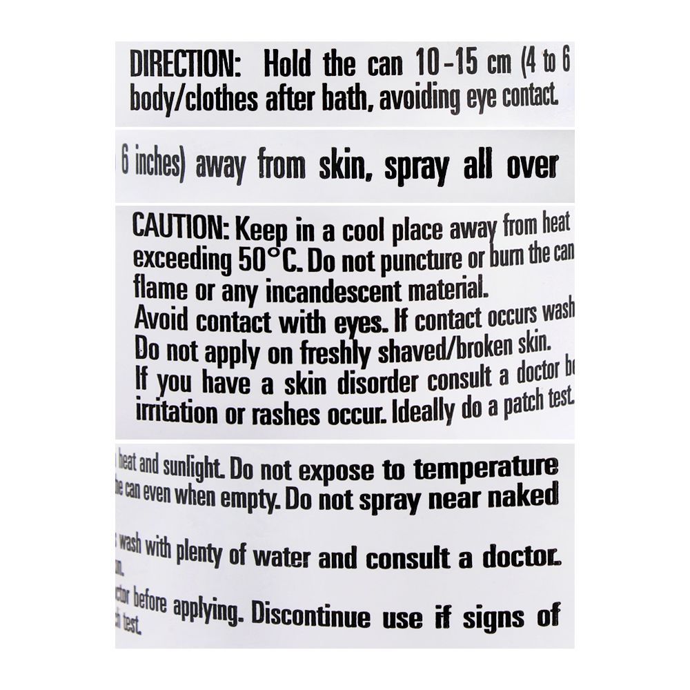 Fogg Master Cedar for Men Long Lasting Everyday Body Spray 120ml