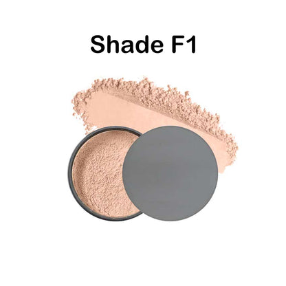 Aqua Color Line Hd Stay Matte Powder Foundation F1
