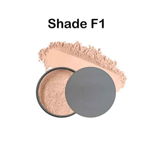 Aqua Color Line Hd Stay Matte Powder Foundation F1