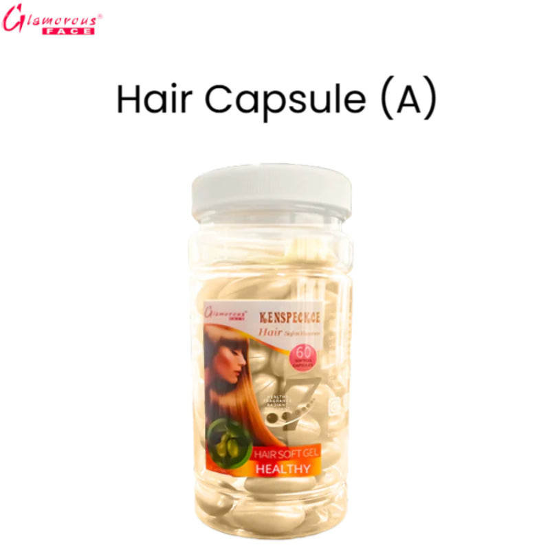 Glamorous Face Hair Capsule (A)