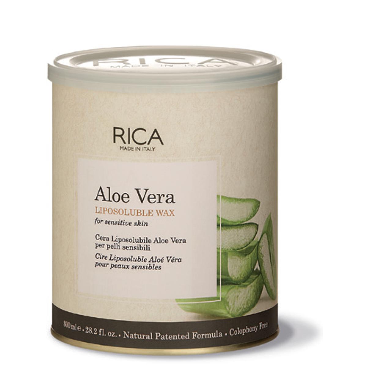 Rica AloeVera Liposoluble Wax 800ML