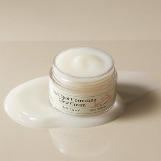 AXIS-Y Dark Spot Correction Glow Cream 50 ml Brightening & Even Skin Tone (K Beauty)
