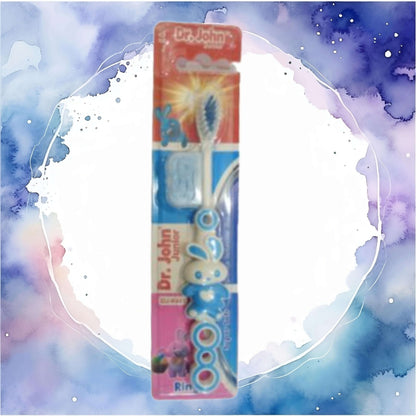 Doctor John Junior Tooth Brush (Blue)