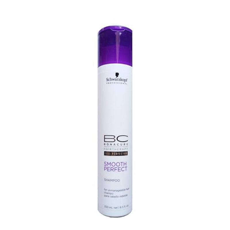 Schwarzkopf BC Smooth Perfect Shampoo 250ml Frizz Control & Silky Smooth Hair