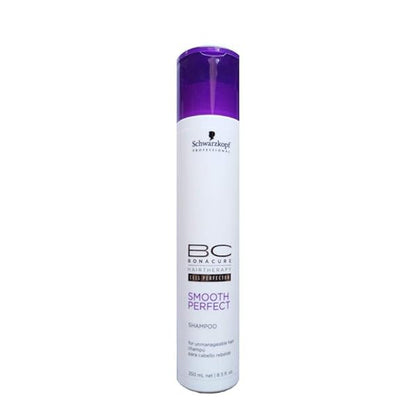 Schwarzkopf BC Smooth Perfect Shampoo 250ml Frizz Control & Silky Smooth Hair
