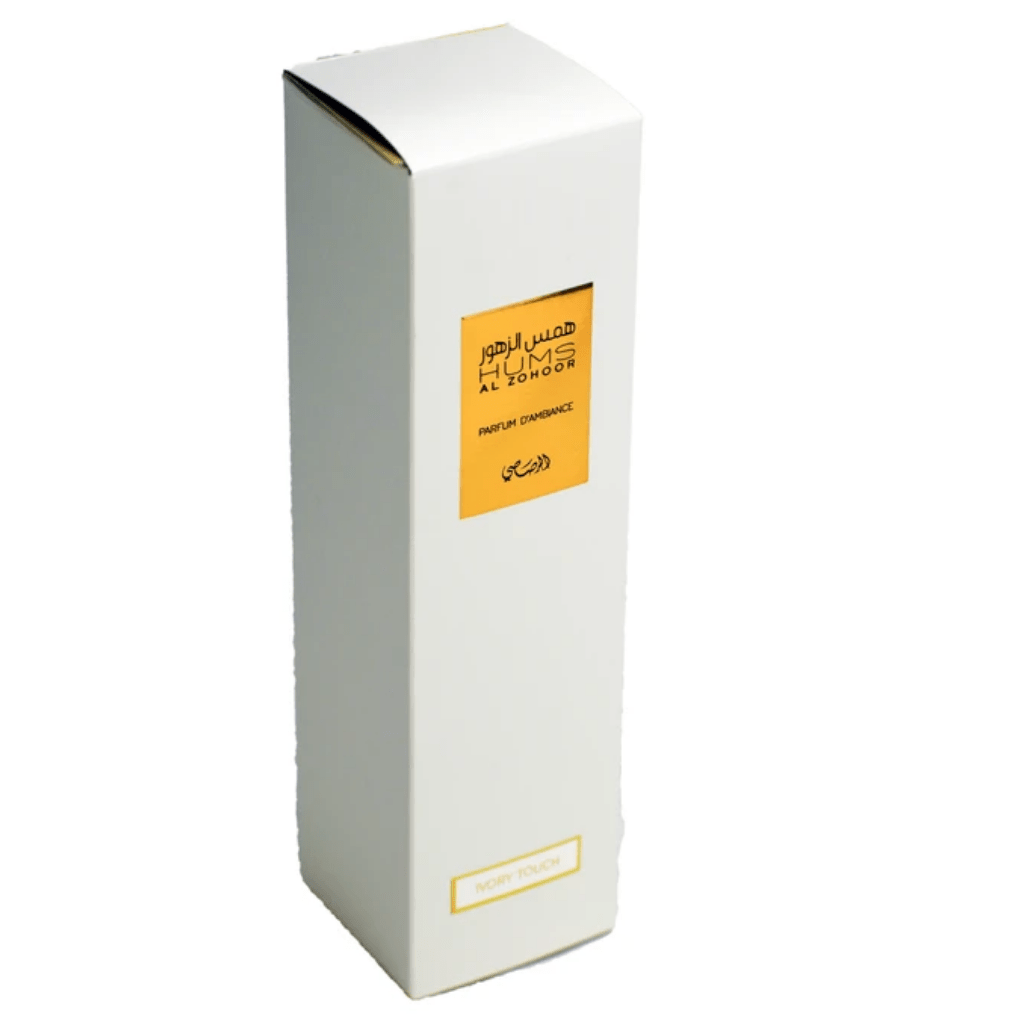 Hums Al Zuhoor by Rasasi Ivory Touch Air Freshener 250ml