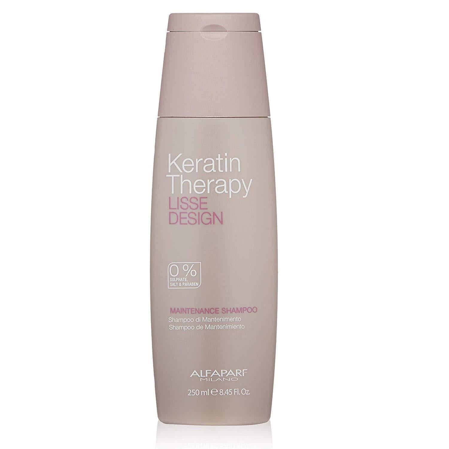 Alfaparf Keratin Therapy Lisse Design Maintenance Shampoo - 250ml