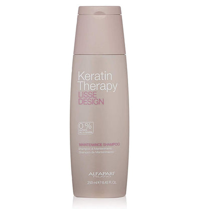 Alfaparf Keratin Therapy Lisse Design Maintenance Shampoo - 250ml