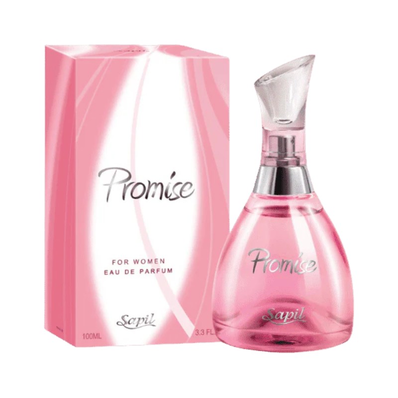 Promise Eau De Parfum for Women 100ml – Long Lasting Floral Fruity Perfume with Elegant Feminine Fragrance for Daily Wear & S