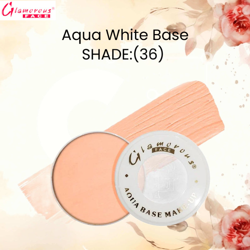 Glamorous Face Aqua White Base (Shade:36)