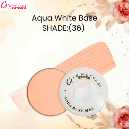Glamorous Face Aqua White Base (Shade:36)