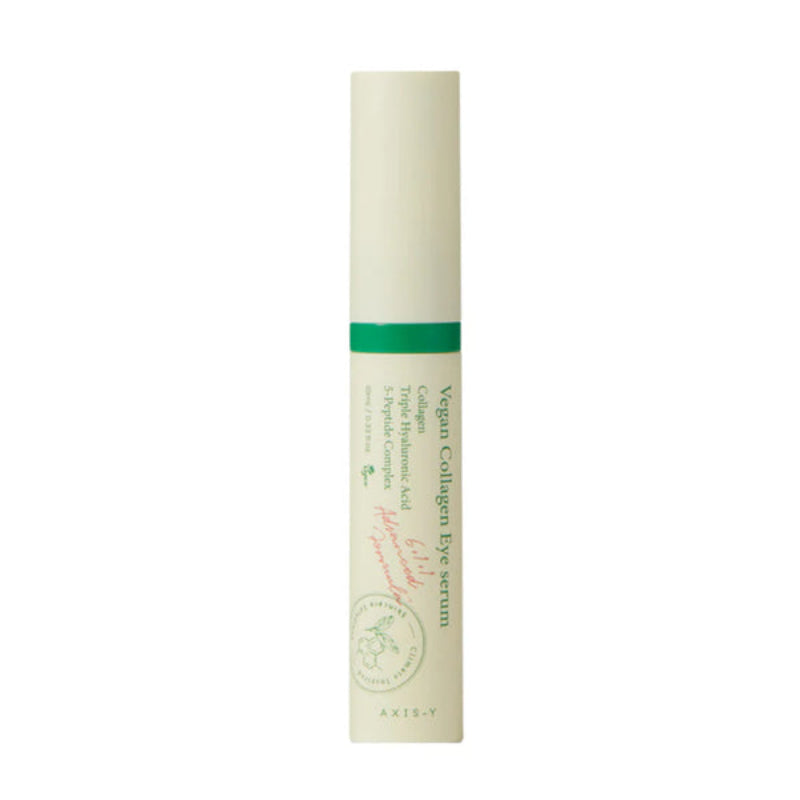 AXIS-Y Vegan Collagen Eye Serum 10 ml Reduces Puffiness & Smooths Fine Lines 10ml (K Beauty)