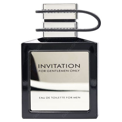 Aris Perfumes Emper Invitation For Gentlemen Only EDT 100ml