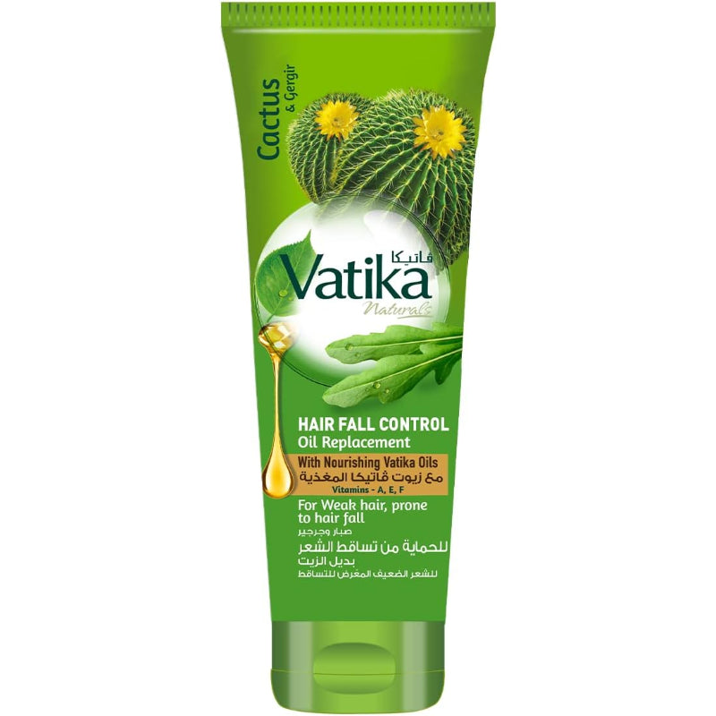Vatika Naturals Cactus & Gergir Hair Fall Control Oil Replacement 200ml