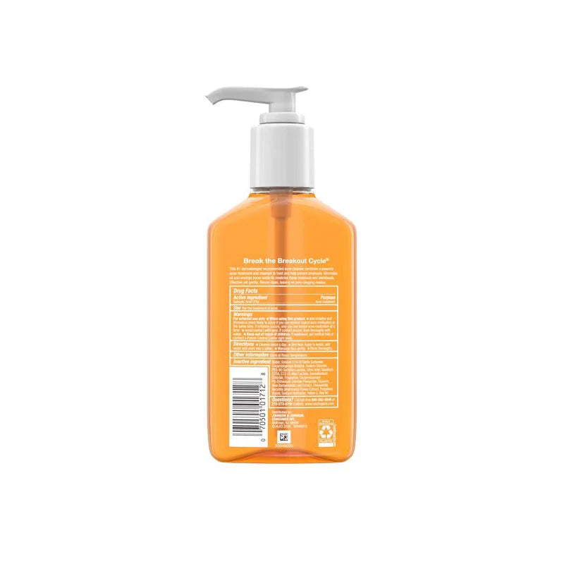 Neutrogena Oil Free Acne Wash 269ml