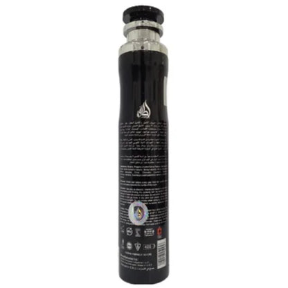 Lattafa 24 Carat White Gold Air Freshener-300ml