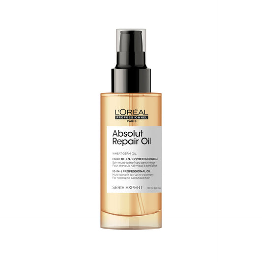 Loreal Professionnel Serie Expert Repair Oil Leave In Treatment - 90ml - For Dry And Damaged Hair