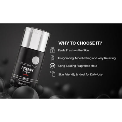 Armaf Club De Nuit Urban Man Elixir Perfumed Body Spray 250ml Long-Lasting Bold & Masculine Fragrance