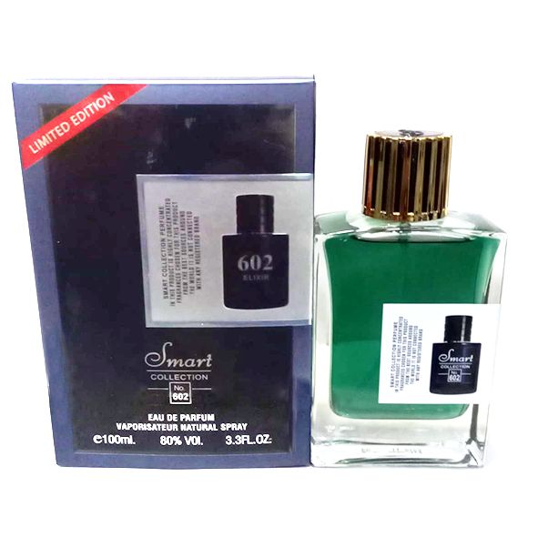 Smart Collection 602 Elixir Limited Edition Eau De Parfum 100ml – Long Lasting Luxury Rich Fragrance for Men & Women