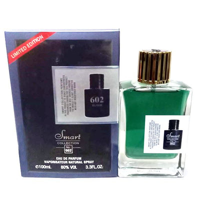 Smart Collection 602 Elixir Limited Edition Eau De Parfum 100ml – Long Lasting Luxury Rich Fragrance for Men & Women