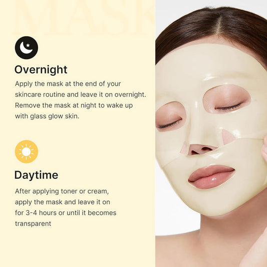 Medicube Kojic Acid Turmeric Brightening Gel Mask 28g x 4ea (4 Sheets)