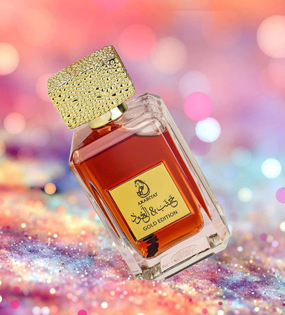 Arabiyat My Perfumes Khashab Al Oud Gold Editon EDP 100ml
