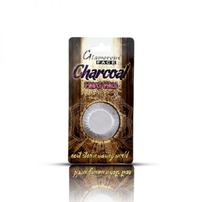 Glamorous Face Charcoal Hard Wax Card – 125gm