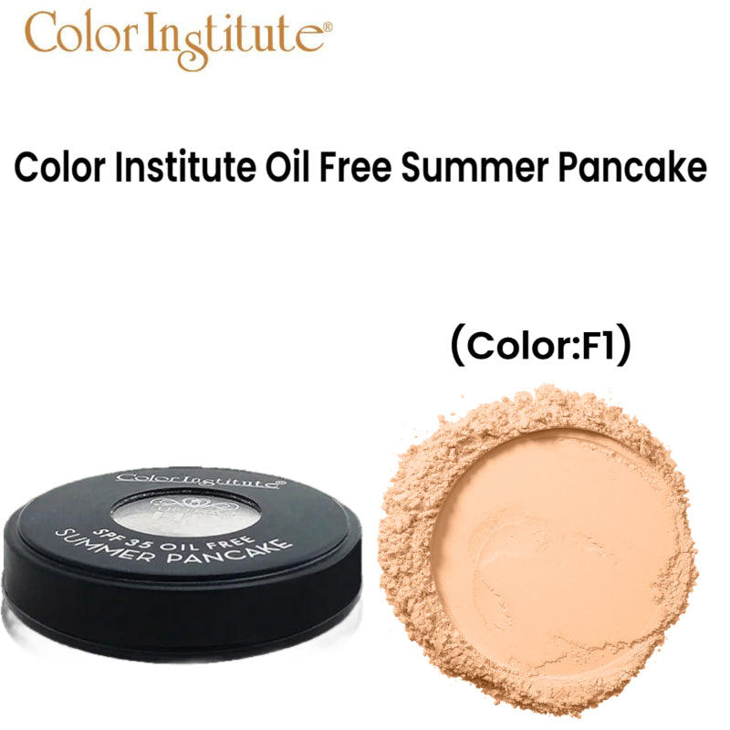 Color Institute Oil Free Summer Pancake (Shade:F1)