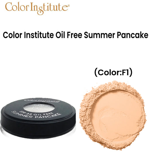 Color Institute Oil Free Summer Pancake (Shade:F1)