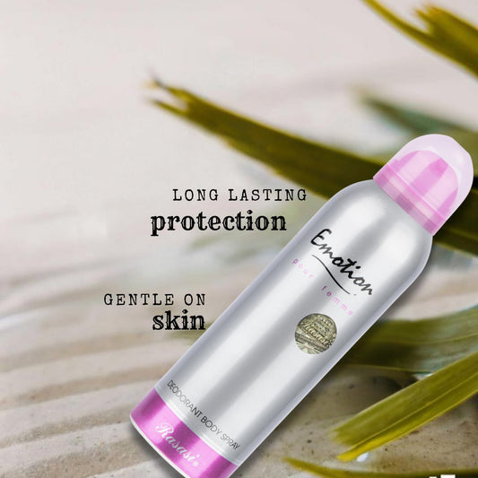 Emotion Deodorant Body Spray by Rasasi 200ml for Women