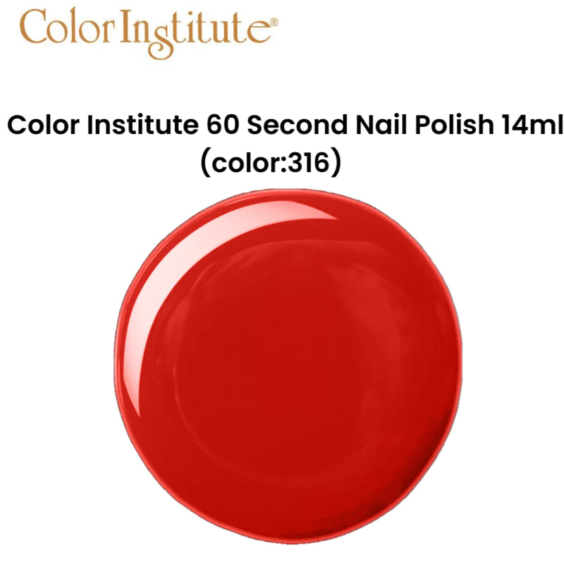 Color Institute 60 Second Nail Polish 14ml (color:316)