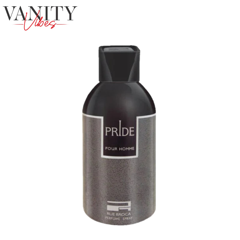Pride Pour Homme By Rue Broca perfumed Body Spray 250ml for men