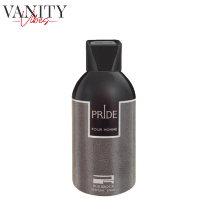 Pride Pour Homme By Rue Broca perfumed Body Spray 250ml for men