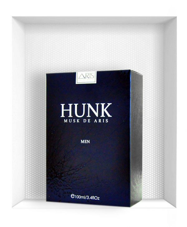Aris Perfumes Hunk Eau de Parfum for Men - 100ml