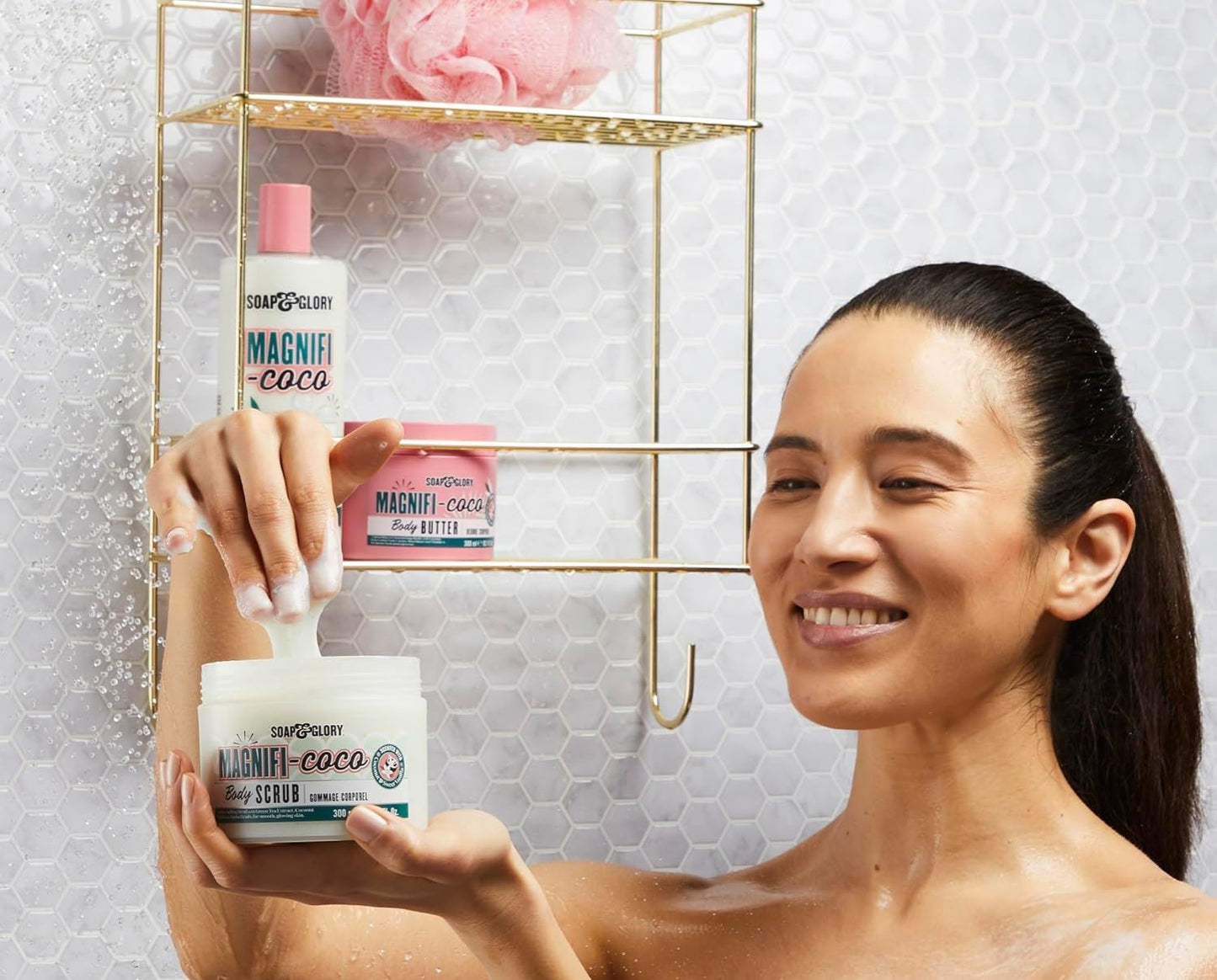 Soap & Glory Magnifi Coco Refreshing Body Scrub 300ml