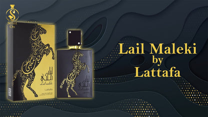 Lattafa Lail Maleki EDP Fragrance for Women 100ml