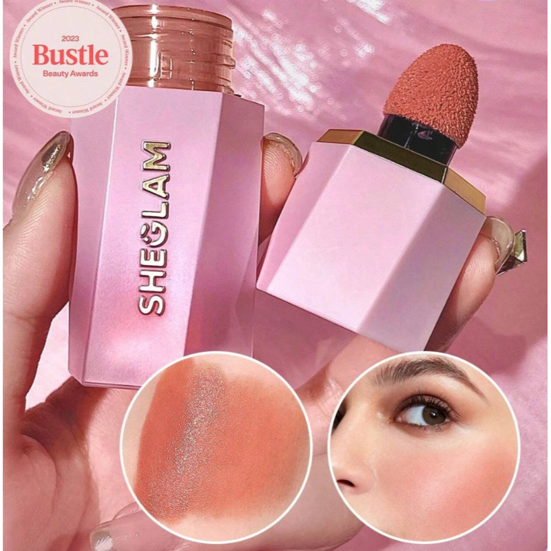 She Glam Sheglam Color Bloom Liquid Blush in Shade Cutie Pie 5.2 ml Natural Flush & Long-Lasting Glow