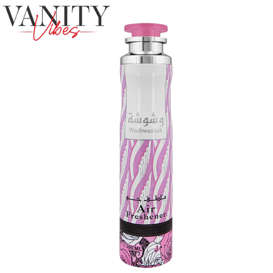 Lattafa Washwashah Air Freshener 300 ml Refreshing Home Fragrance & Long‑Lasting Freshness