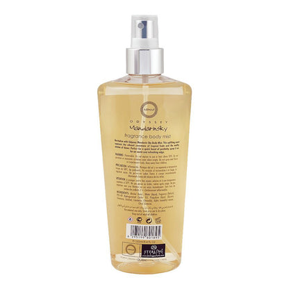 Armaf Odyssey Mandarin Sky For Men Fragrance Body Mist Limited Edition 250ml – Long Lasting Fresh Citrus Masculine Scent