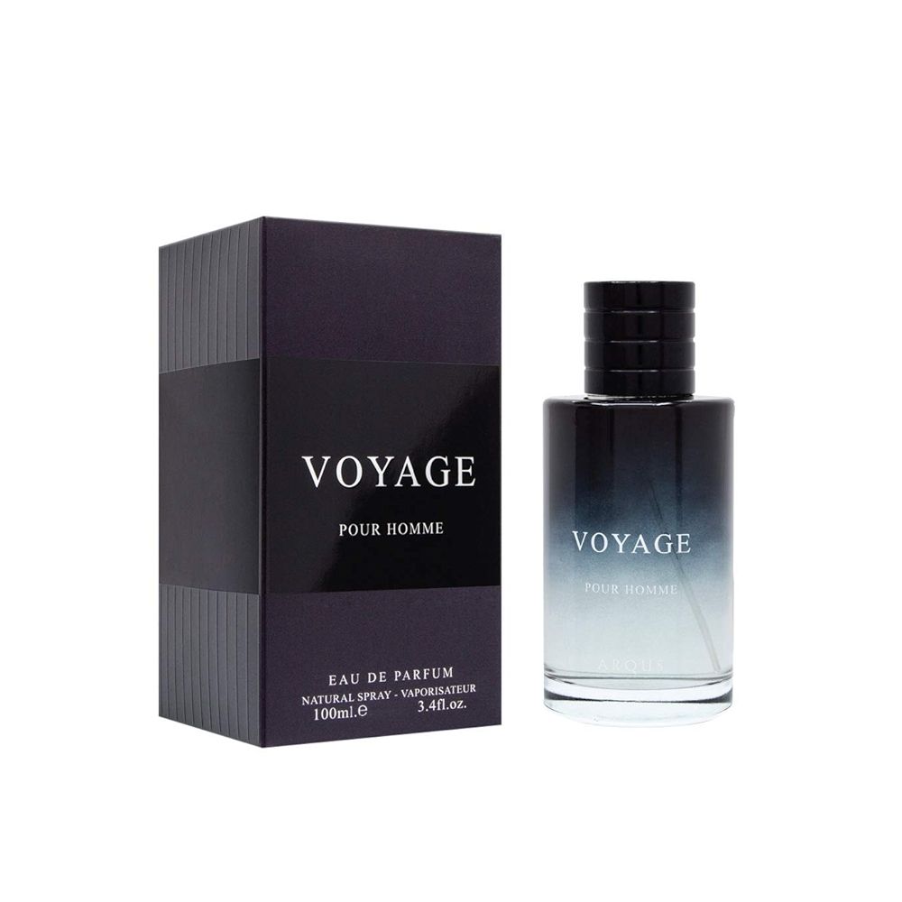 Arqus Voyage Pour Homme Eau de Parfum for Men 100ml (Fresh & Adventurous Masculine Fragrance)