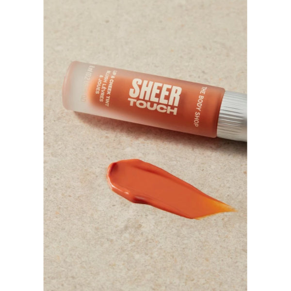 The body Shop Sheer Touch Lip & Cheek Tint pop