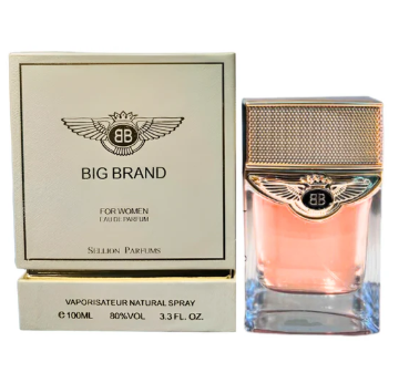 Big Brand by Sellion Parfums EDP 100ml for Women