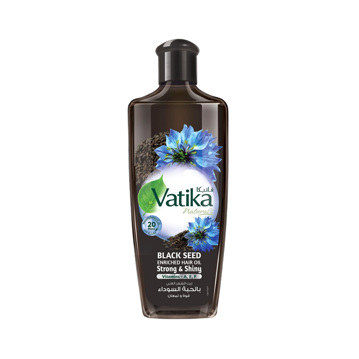 Vatika Naturals Black Seed Enriched Hair Oil 100ml