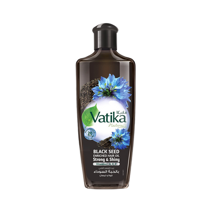 Vatika Naturals Black Seed Enriched Hair Oil 100ml