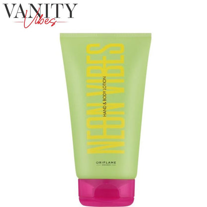 Oriflame Neon Vibes Hand & Body Lotion 150ml