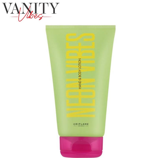 Oriflame Neon Vibes Hand & Body Lotion 150ml