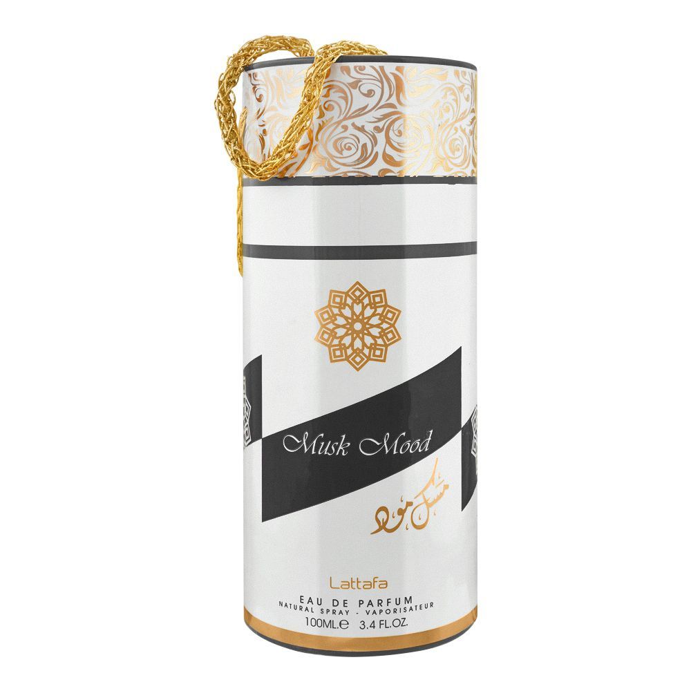 Aris Perfumes Lattafa Musk Mood Eau de Parfum 100ml - Long Lasting Original Fresh Musk Masculine Fragrance for Men