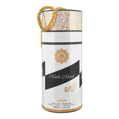 Aris Perfumes Lattafa Musk Mood Eau de Parfum 100ml - Long Lasting Original Fresh Musk Masculine Fragrance for Men