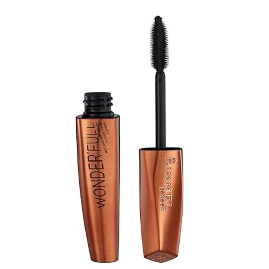 Rimmel London Wonderfull With Argan Mascara 001 Black